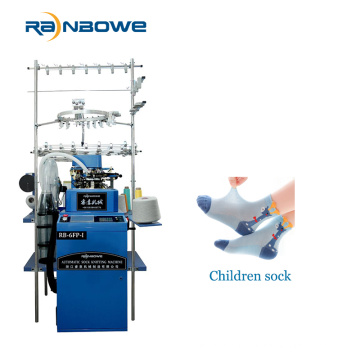 RB-6FP-I Полностью компьютеризированная машина для жаккарда, машина для детского носка